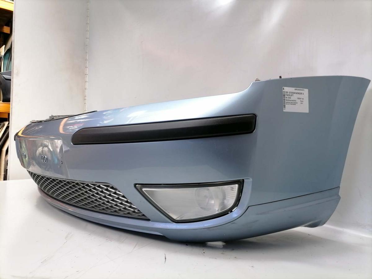Ford Mondeo 3 original Stoßstange Stossfänger vorn Hellblaumetallic Tonic Facelift Bj.2005